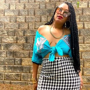 Y2K Throwback Marlins Jersey